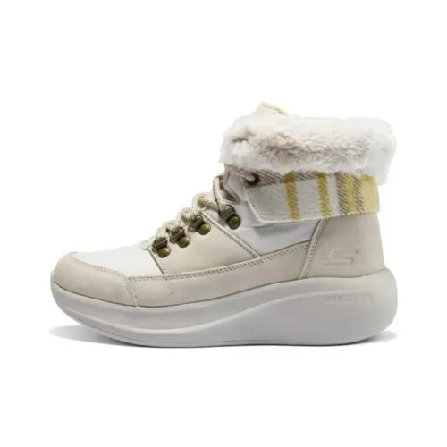 Skechers Сноубутсы Экрю Женские