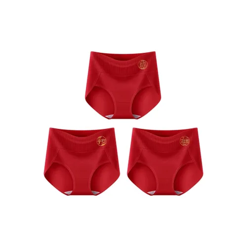Misae Support Year of the Dragon Series Трусы Женские 3 упаковки