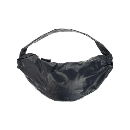 Lemaire Коровья кожа Круассан Сумка Сумка Сумка через плечо Женская Асфальт