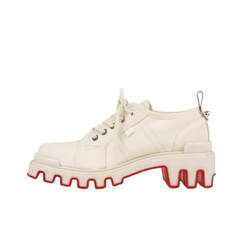 Christian Louboutin Мужская повседневная обувь, низкий топ, бежевый, мужской