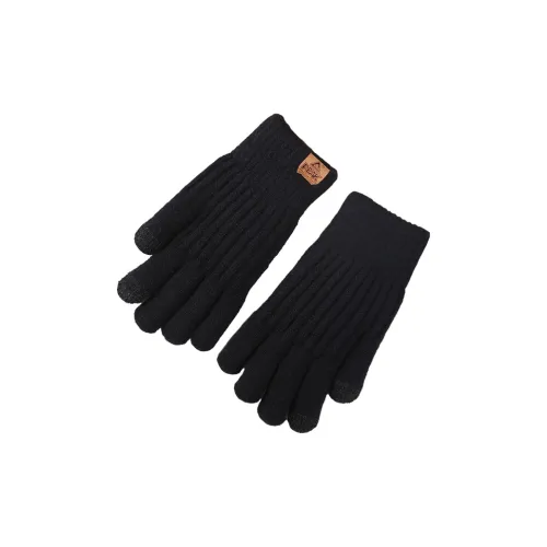 PEAK Акриловые вязаные перчатки унисекс
