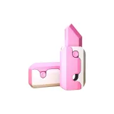 Лезвие для редиса (Розово-белый)