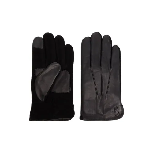 Polo Ralph Lauren Перчатки Мужские Черные