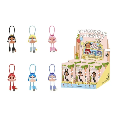 POP MART CRYBABY Encounter Yourself Коллекция Слепые коробки Один Mystery Коробка Целая коробка 6 шт