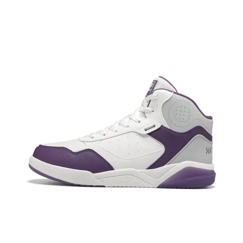 361° Winter Campaign 1,0 Скейтборд Кроссовки Высокие Белый Фиолетовый Мужской