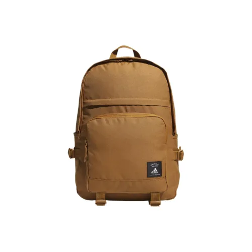 Adidas Переработанный полиэстер материал рюкзак обычный унисекс бронзовые пласты