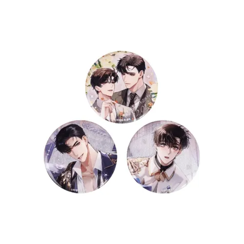 BEMOE Bilibili Комикс 'The Million Script OF The CEO' Памятный Grand Ceremony Жестяной Значок Мерч по IP