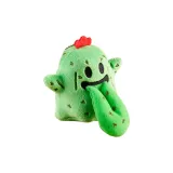 Подвеска в виде милого привидения с изображением кактуса