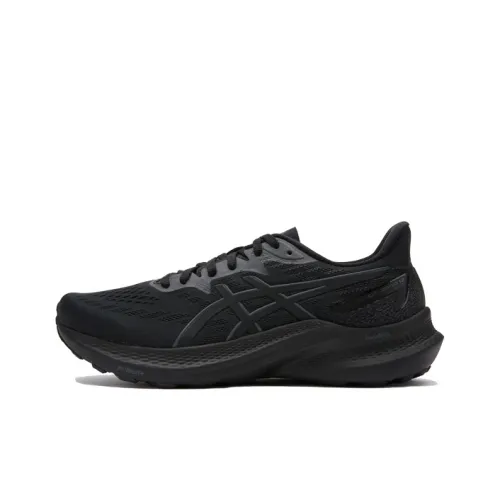 Asics GT 2000 12 Беговые кроссовки Низкий Топ Черный Женский