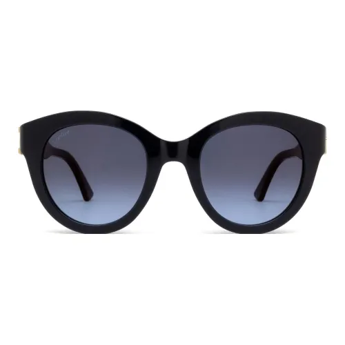 Cartier Круглые Солнцезащитные Очки Мужские Черные