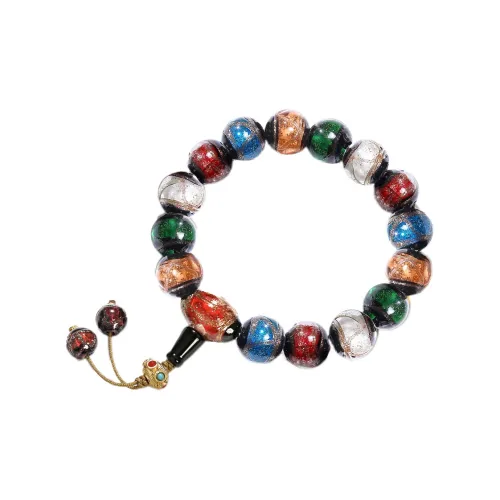 RUOK Цветное стекло Браслеты Унисекс