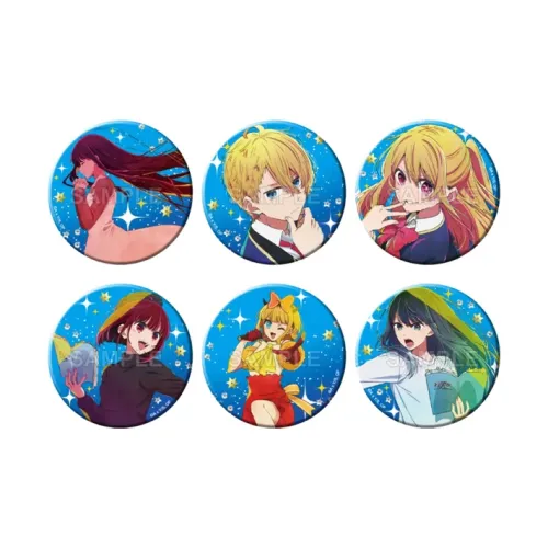 KADOKAWA Оши но Ко Значок персонажа Версия B Мерч по IP