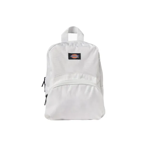 Dickies Полиэстер Холст Рюкзак Мини Унисекс Белый