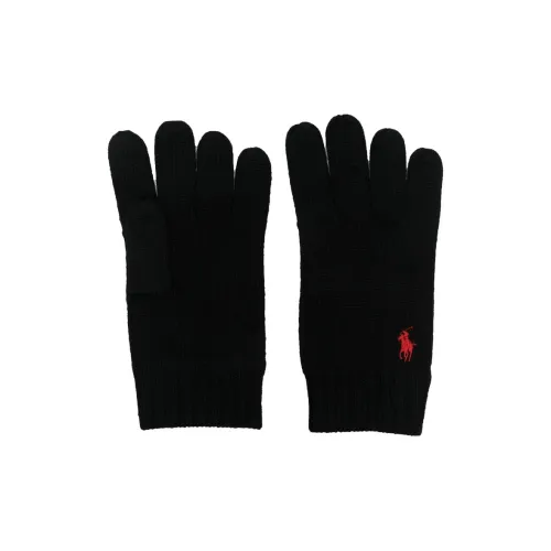 Polo Ralph Lauren Шерсть/кашемир Вязаные перчатки Мужские