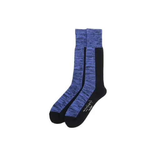 Yohji Yamamoto Многоцветные Мужские Носки до икры MID
