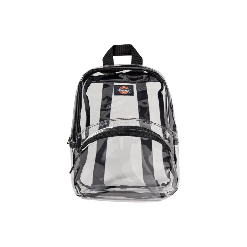 Dickies Прозрачный Рюкзак из ПВХ Поливинилхлорид Мини Унисекс Прозрачный
