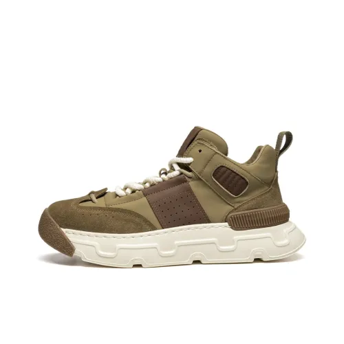 LEAVELAND Противоскользящий MID Топ Casual Мужской