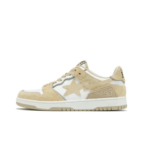A BATHING APE SK8 Скейтборд Кроссовки Низкие Женские