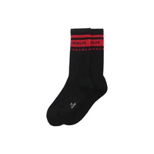 Yohji Yamamoto Черные Унисекс MID Носки до икры