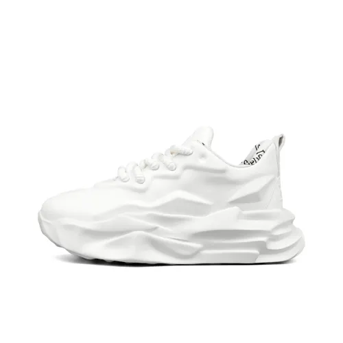 LOHAN·SIR Низкие кеды с толстой подошвой Женские