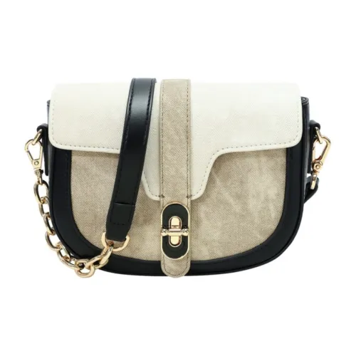 NOMK ПУ (полиуретан) Сумка через плечо Седло Сумка Сумка через плечо Стандартная Женская Чернила Зеленый