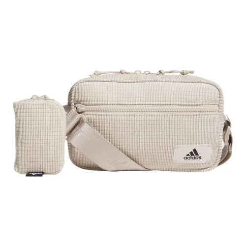 Adidas Сумки через плечо Экрю Унисекс