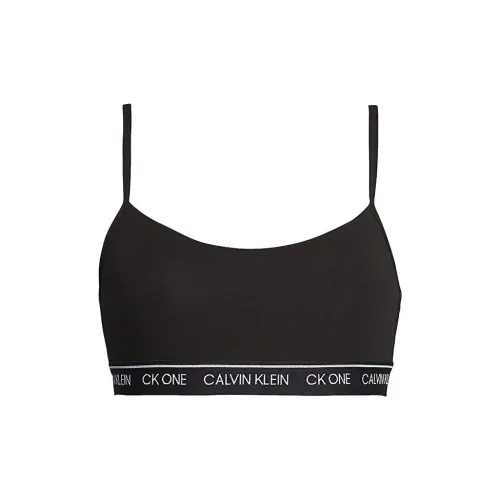 Calvin Klein Черные Женские Бюстгальтеры