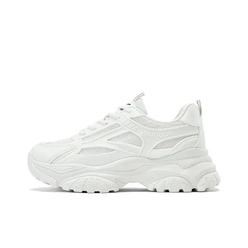 Warrior Slip Resistant Abrasion Resistant Низкий Топ Casual Женский Белый