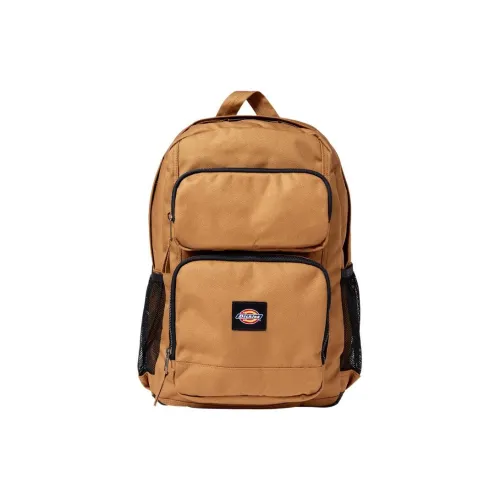 Dickies Полиэстер Рюкзак Стандартный Унисекс Коричневый Утка Цвет