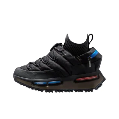 Moncler Толстоподошвенные кроссовки Low Top Черные Унисекс