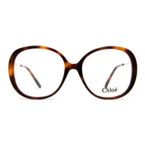 Chloe Ацетат Нерегулярная форма Оправы для очков Женские Умбра