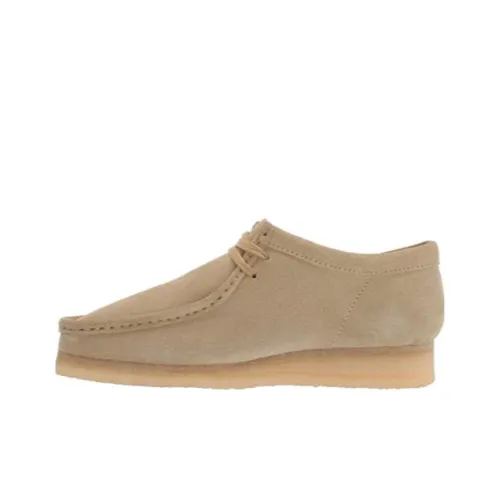 Clarks Женские повседневные туфли Песочный цвет Женские