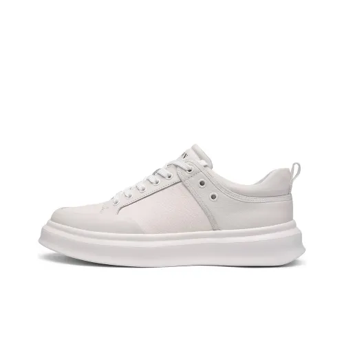 Кроссовки для скейтбординга CROWN Low Top White Men's