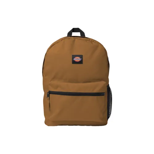 Dickies Полиэстер Рюкзак Стандартный Унисекс Коричневый Утка Цвет