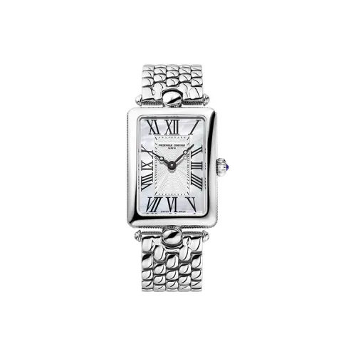 Frederique Constant Кварцевый механизм Женские часы 28мм*21мм*7мм Белый