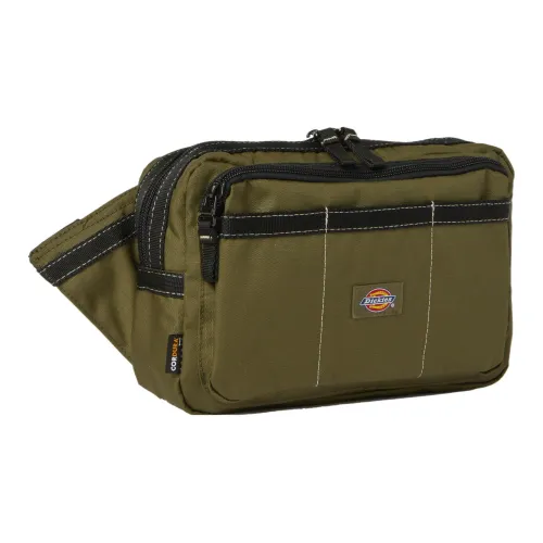 Dickies Нейлон Cordura® Прочная ткань сумка через плечо унисекс армейский зеленый