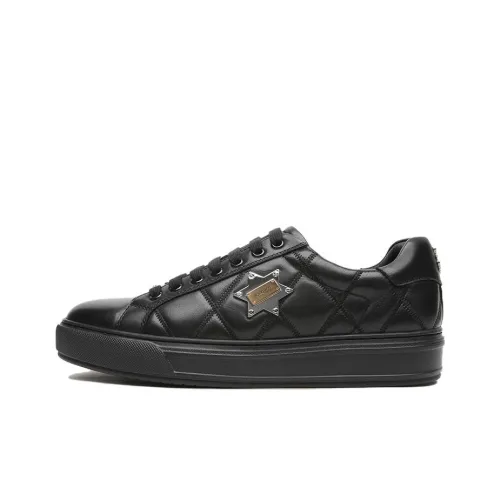 Кроссовки для скейтбординга CROWN Low Top черные мужские