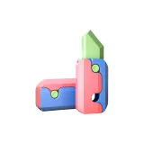 Светящийся в темноте ❤ нож для свеклы