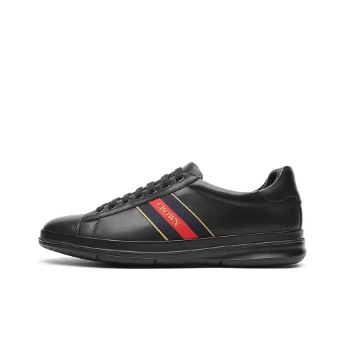 Кроссовки для скейтбординга CROWN Low Top черные мужские