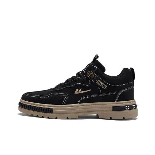 Warrior Casual MID Топ Черный Мужской