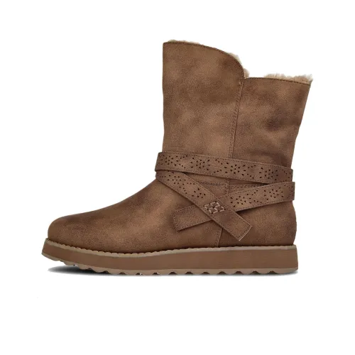 Skechers CIZME KEEPSAKES 2,0 W Crew Сноубутсы Женские Коричневый