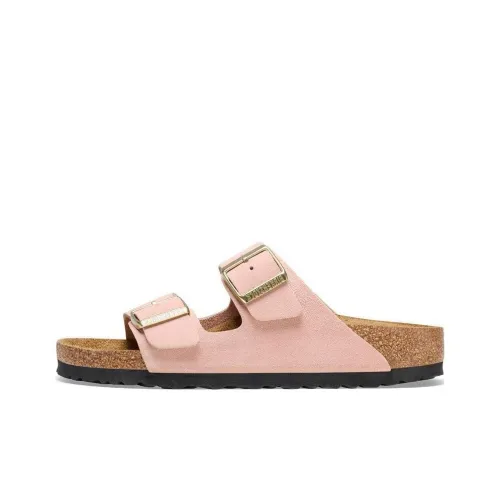 Birkenstock Слипоны Женские Светло-розовые Узкие