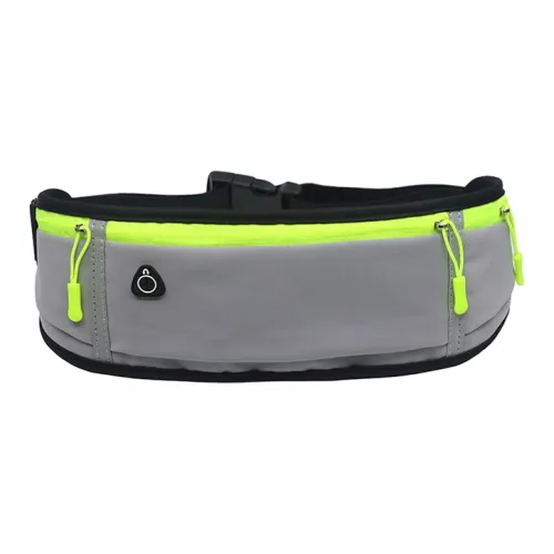 Aito Бег Сумка Бананка Lycra Серый Унисекс