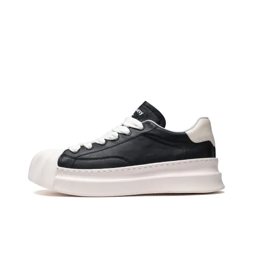 Кроссовки для скейтбординга Anthony Miles Low Top Черные Мужские