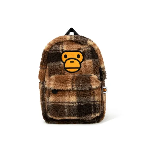 Aape Полиэстер Рюкзак Стандартный Унисекс Коричневый