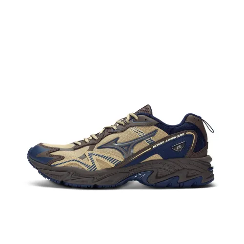 Mizuno Adventure NH Casual Low Top Caramel Brown Unisex Мицубо Адвенчер NH Повседневный Низкий Топ Карамельный Коричневый Унисекс