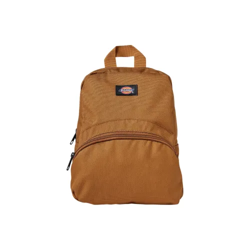 Dickies Полиэстер Холст Рюкзак Мини Унисекс Коричневый Утка Цвет