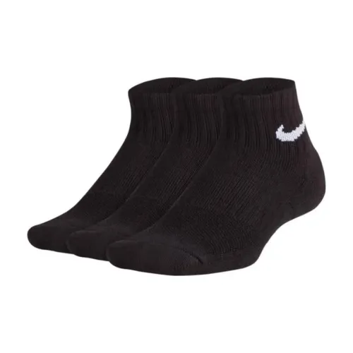 NIKE 3 шт Черный + Черный+Черный Унисекс MID Носки до икры