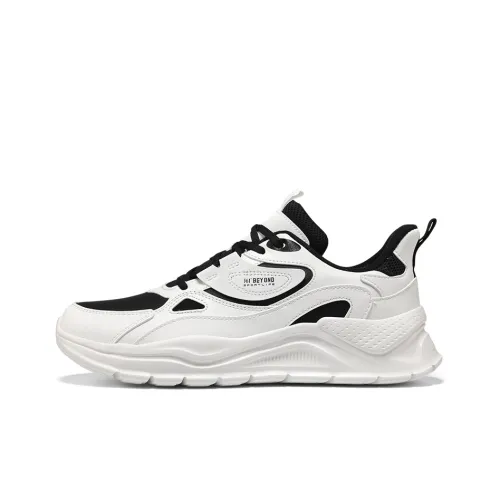 361° Life Collection Термический Низкий Топ Casual Мужской Черный Белый