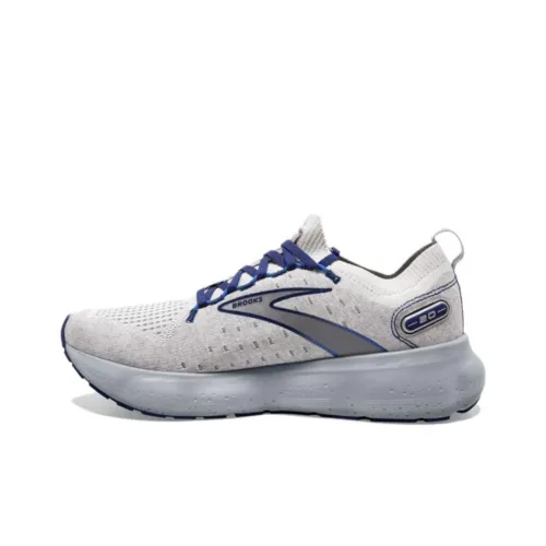 Brooks StealthFit 20 Амортизаторы Slip-resistant и устойчивые к истиранию Низкий топ Повседневная беговая обувь Мужская Белый